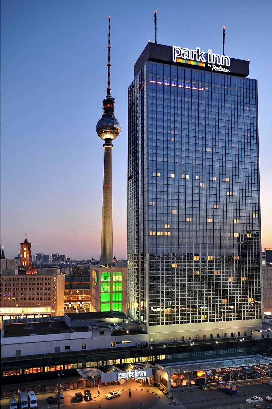 Park Inn By Radisson Berlin Alexanderplatz