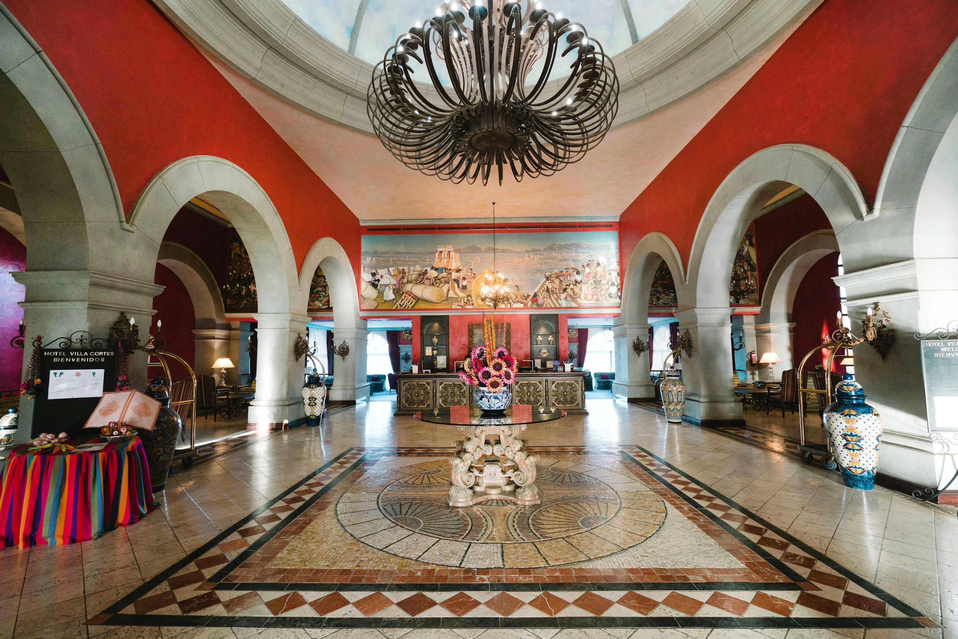 Europe Villa Cortés