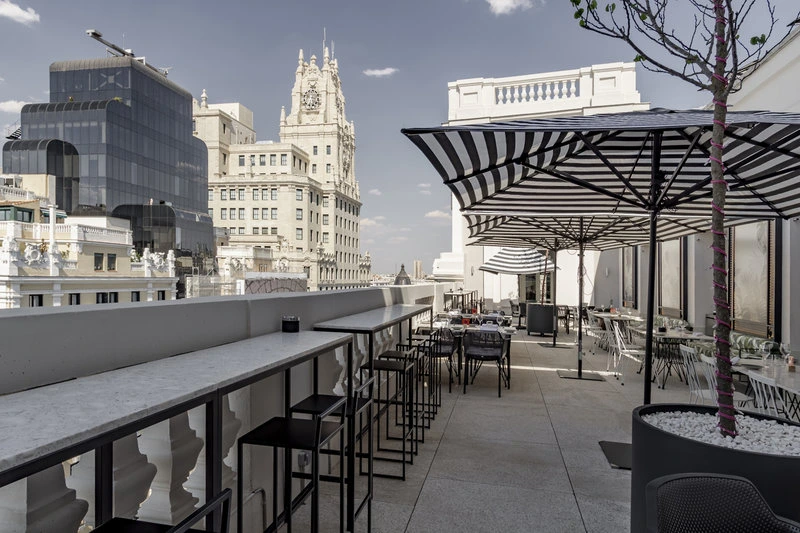Pestana Cr7 Gran Via Madrid