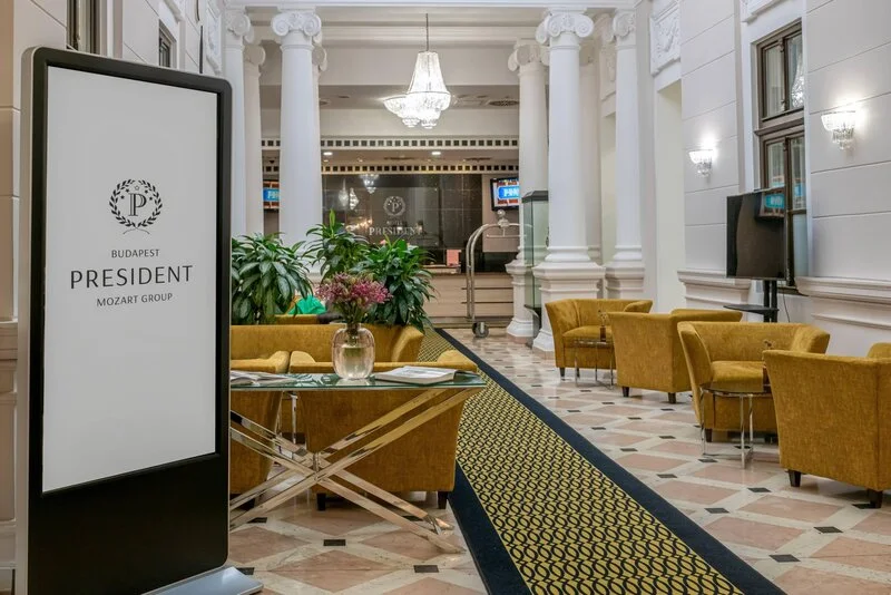 Hotel President Budapest Affiliated by Meliá