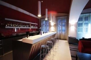 Red And Blue Design Hotel Prague