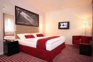 Red And Blue Design Hotel Prague