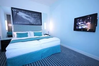 Red And Blue Design Hotel Prague