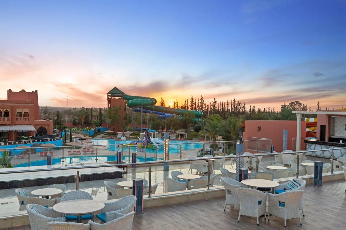 Pickalbatros Aqua Fun Club Resort - Marrakech