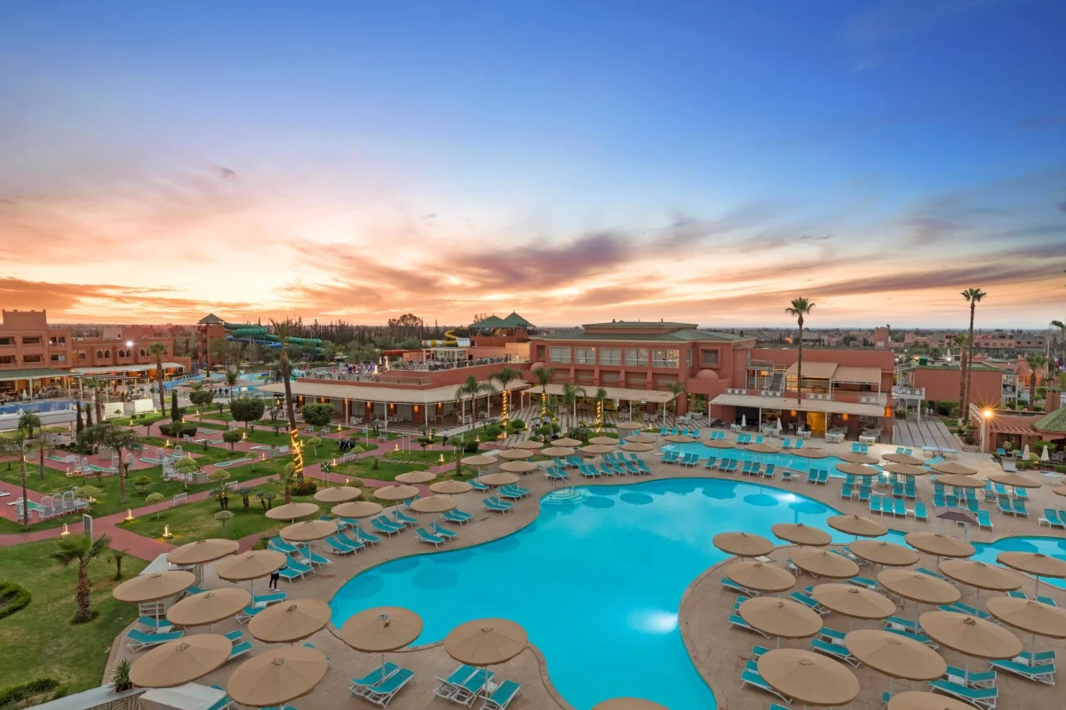 Pickalbatros Aqua Fun Club Resort - Marrakech