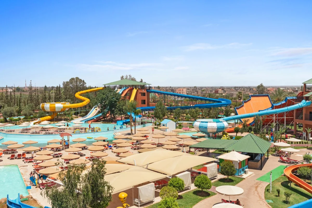 Pickalbatros Aqua Fun Club Resort - Marrakech