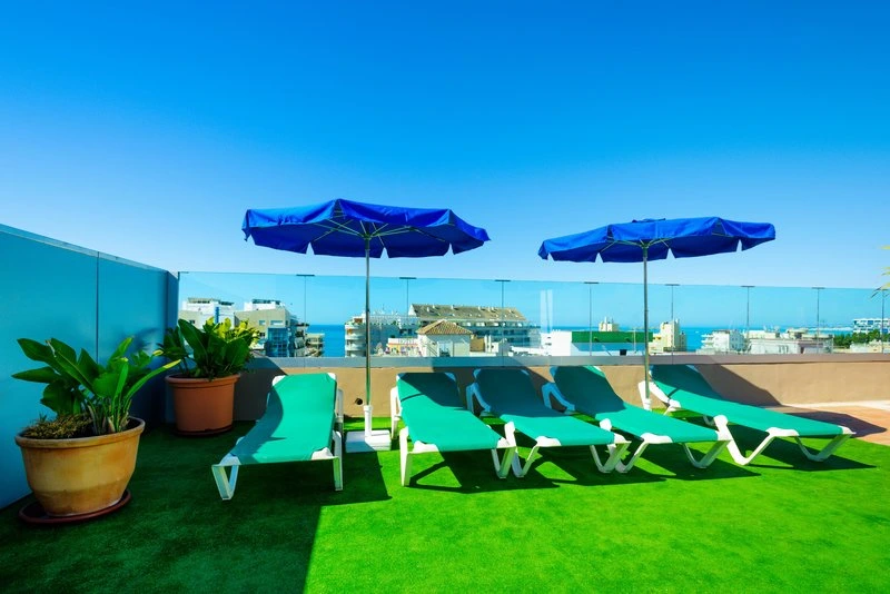 El Hotel Monarque el Rodeo