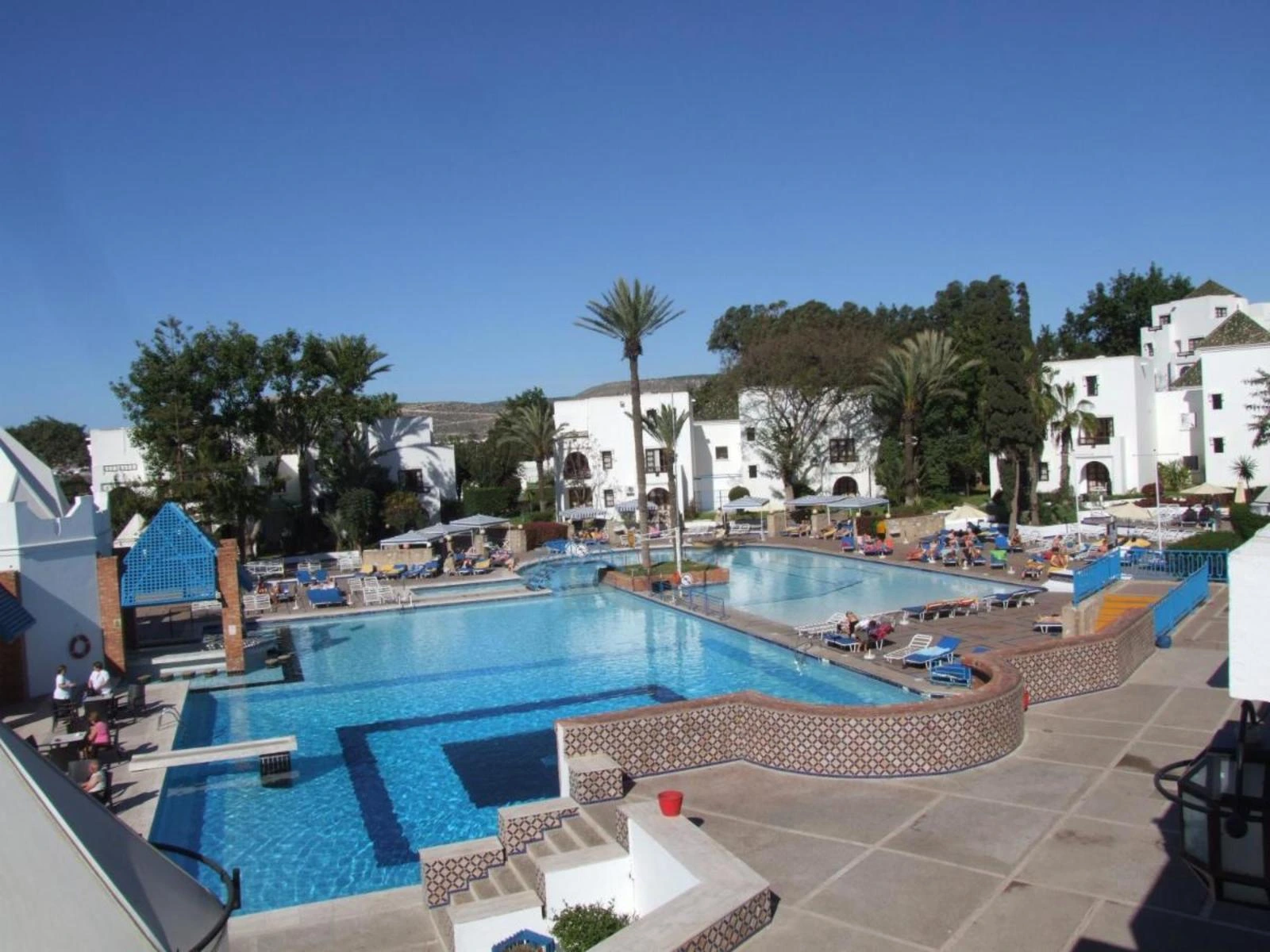 Hotel El Pueblo Tamlelt