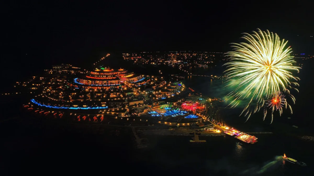 THE PLAZA BODRUM