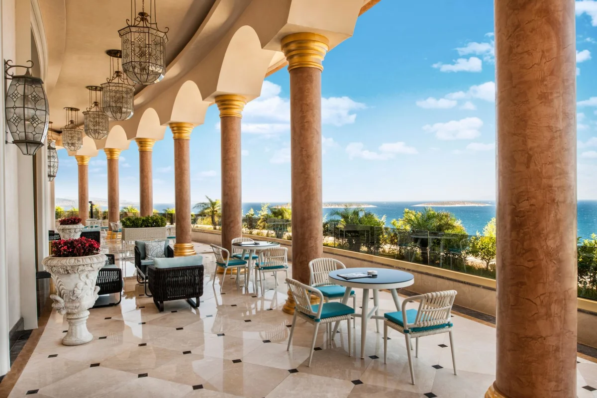 THE PLAZA BODRUM