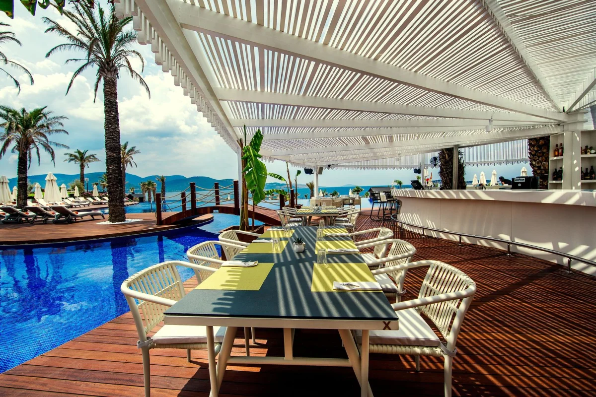 THE PLAZA BODRUM