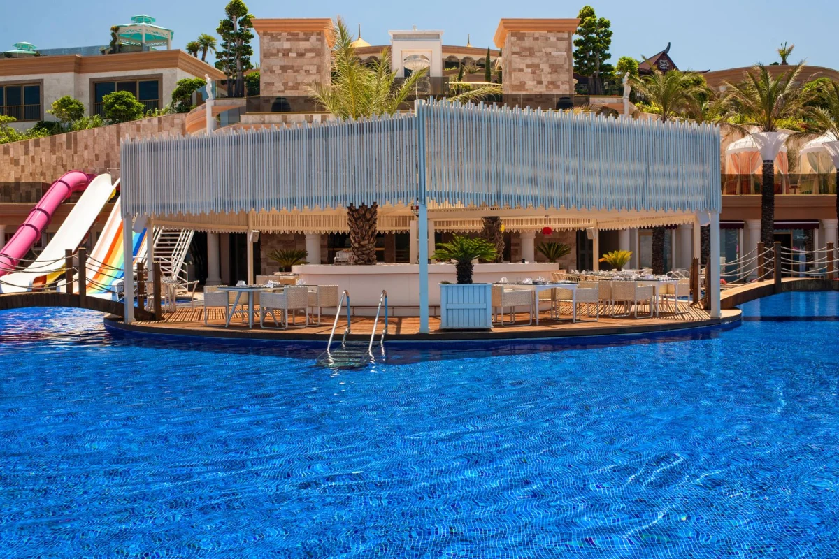 THE PLAZA BODRUM