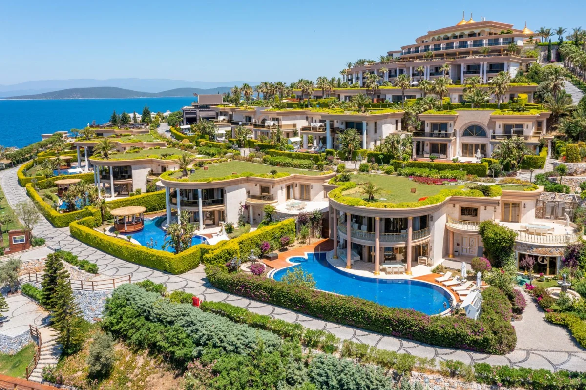 THE PLAZA BODRUM