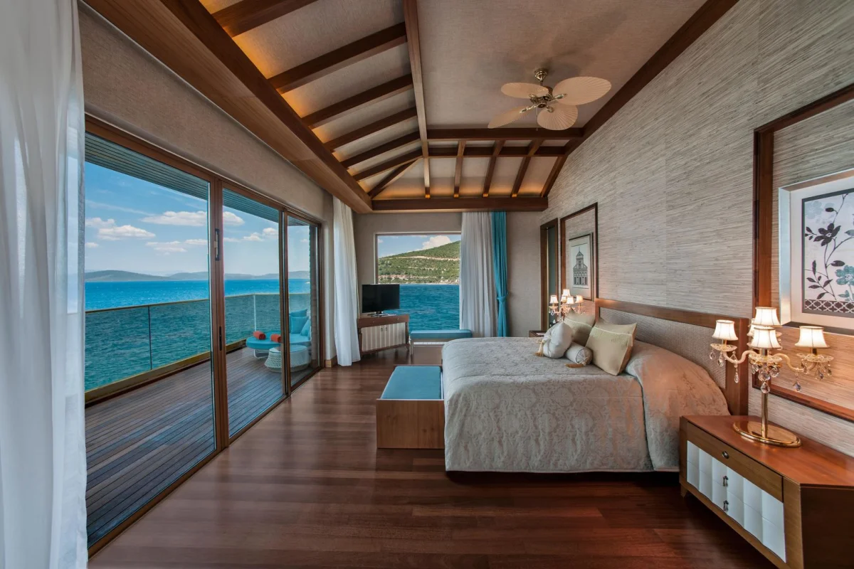 THE PLAZA BODRUM