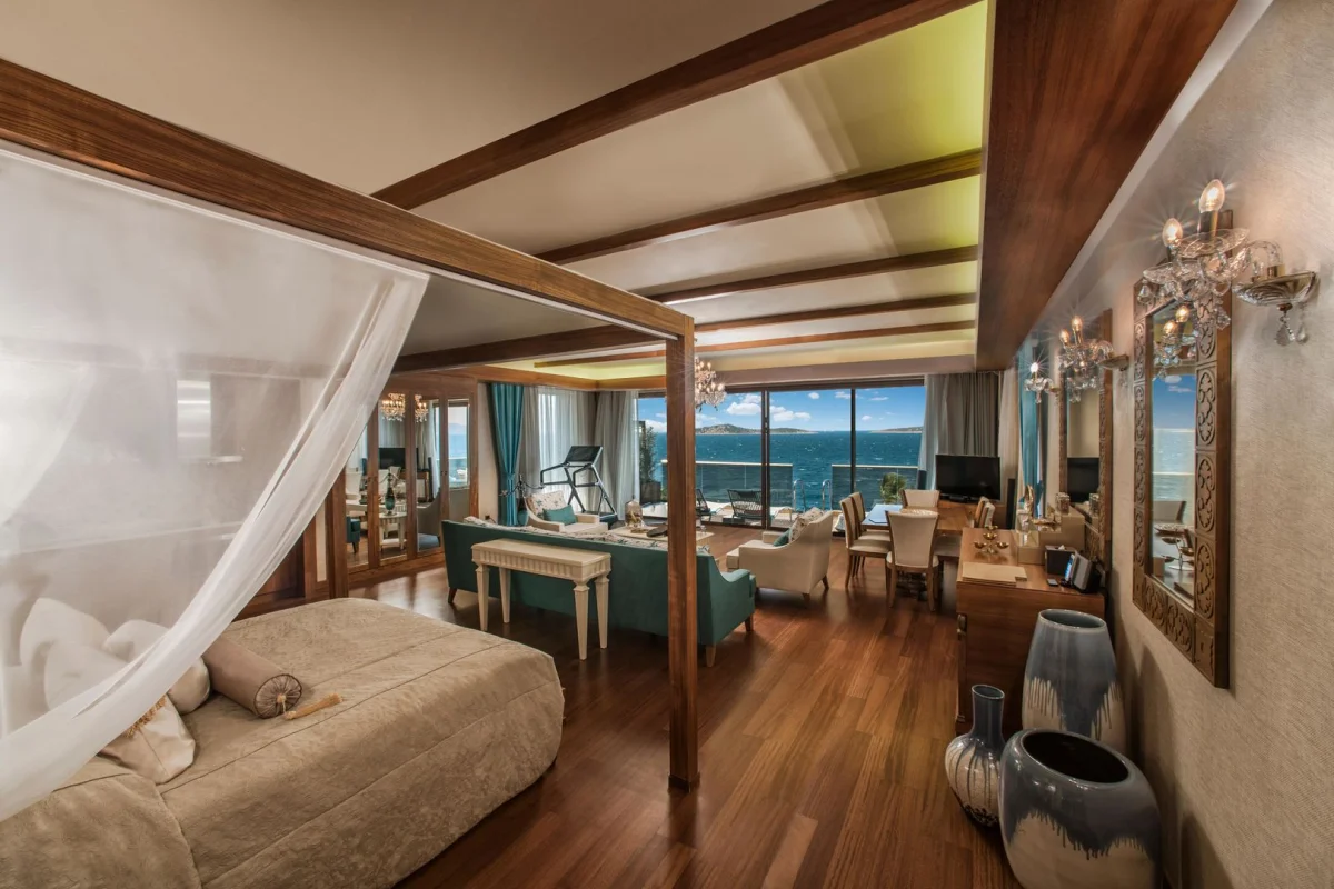 THE PLAZA BODRUM