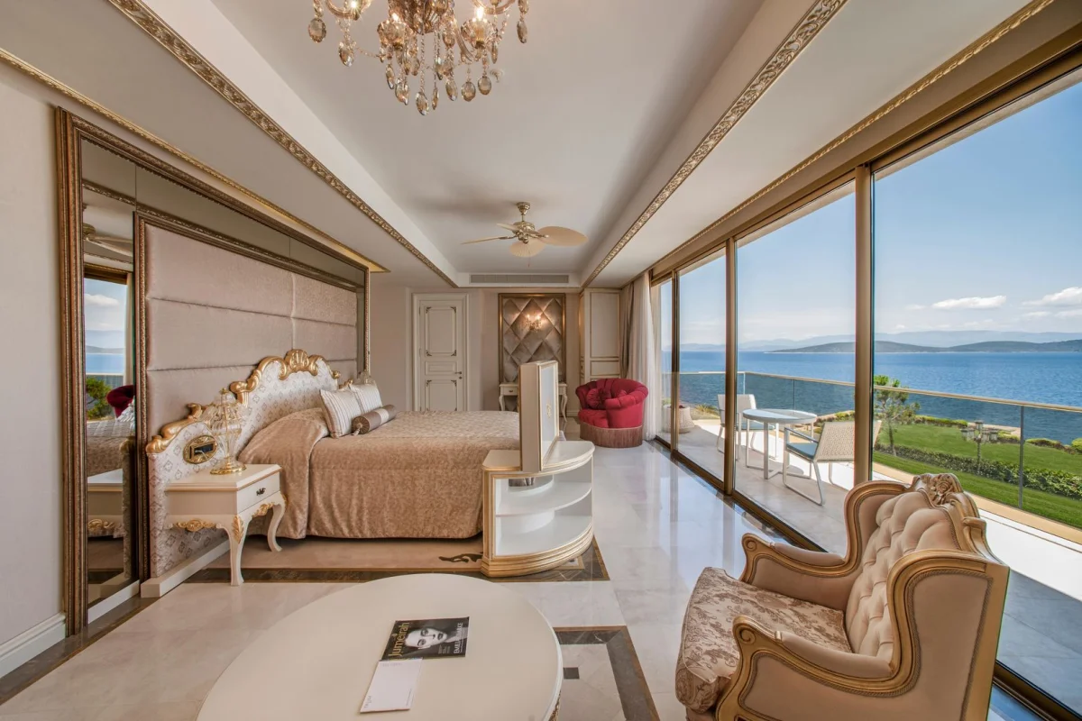 THE PLAZA BODRUM
