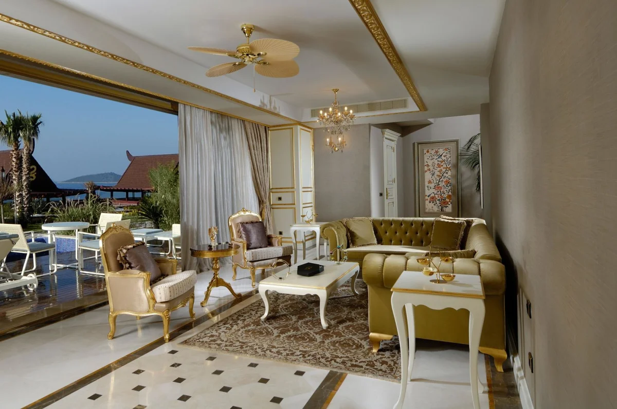 THE PLAZA BODRUM