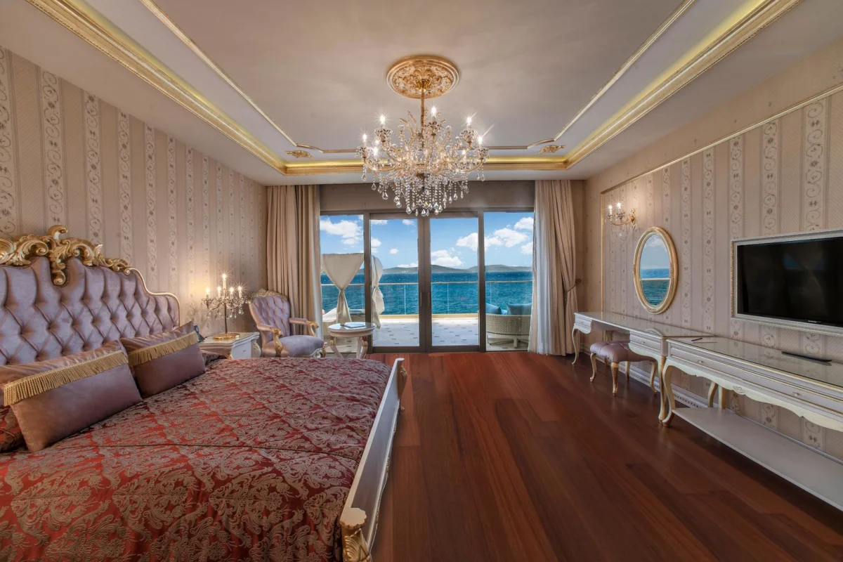 THE PLAZA BODRUM