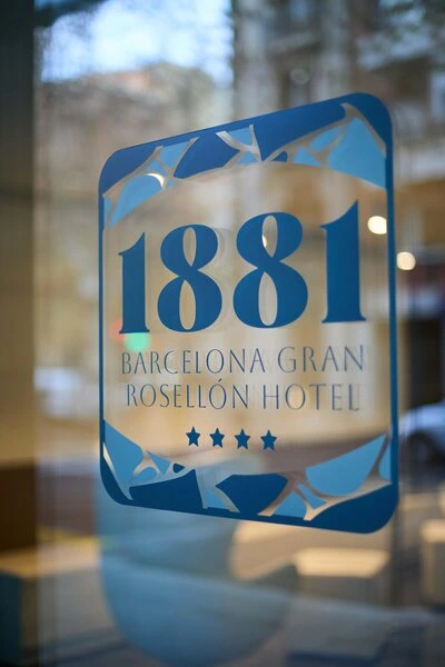 1881 Barcelona Gran Rosellón Hotel