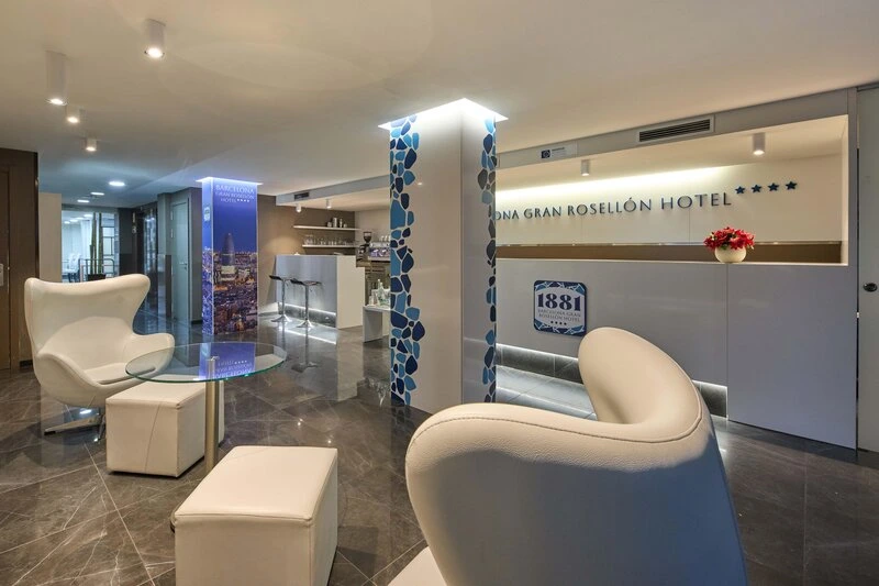 1881 Barcelona Gran Rosellón Hotel