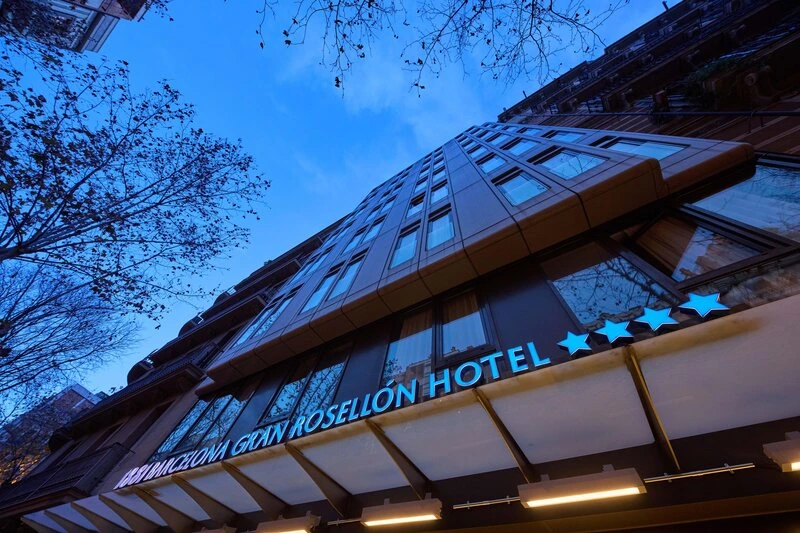 1881 Barcelona Gran Rosellón Hotel