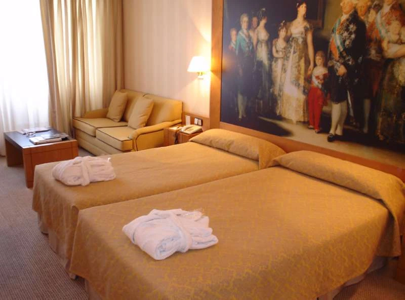 Madrid Marriott Hotel Princesa Plaza