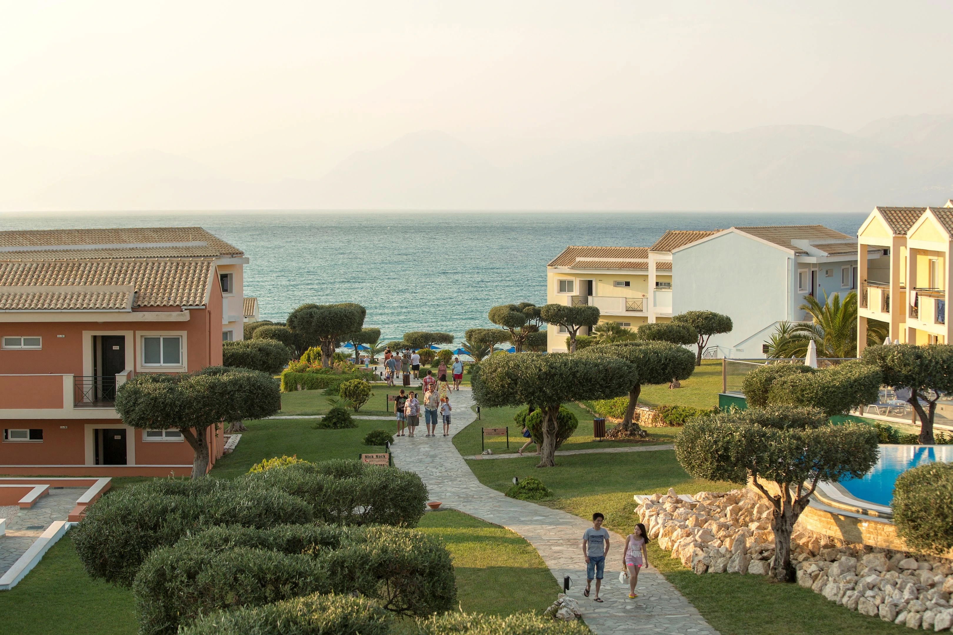 Mareblue Beach Corfu Resort