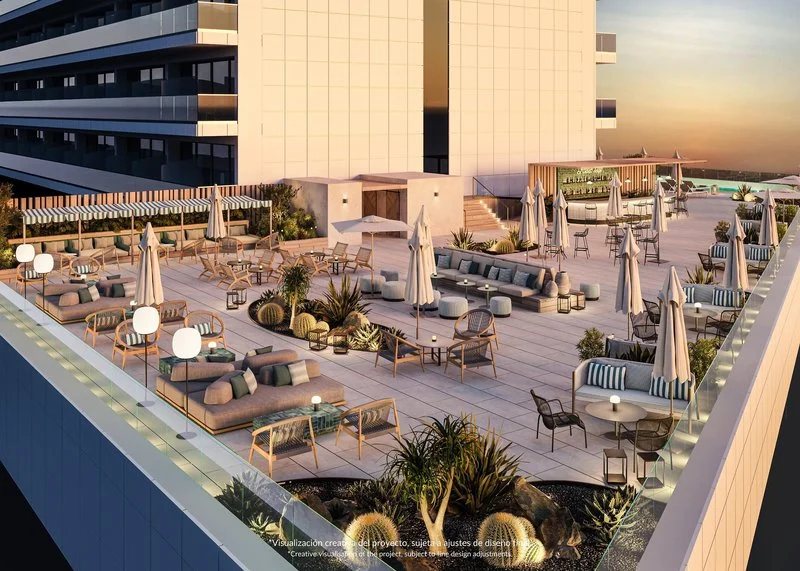 Ar Diamante Beach Spa & Convention Centre