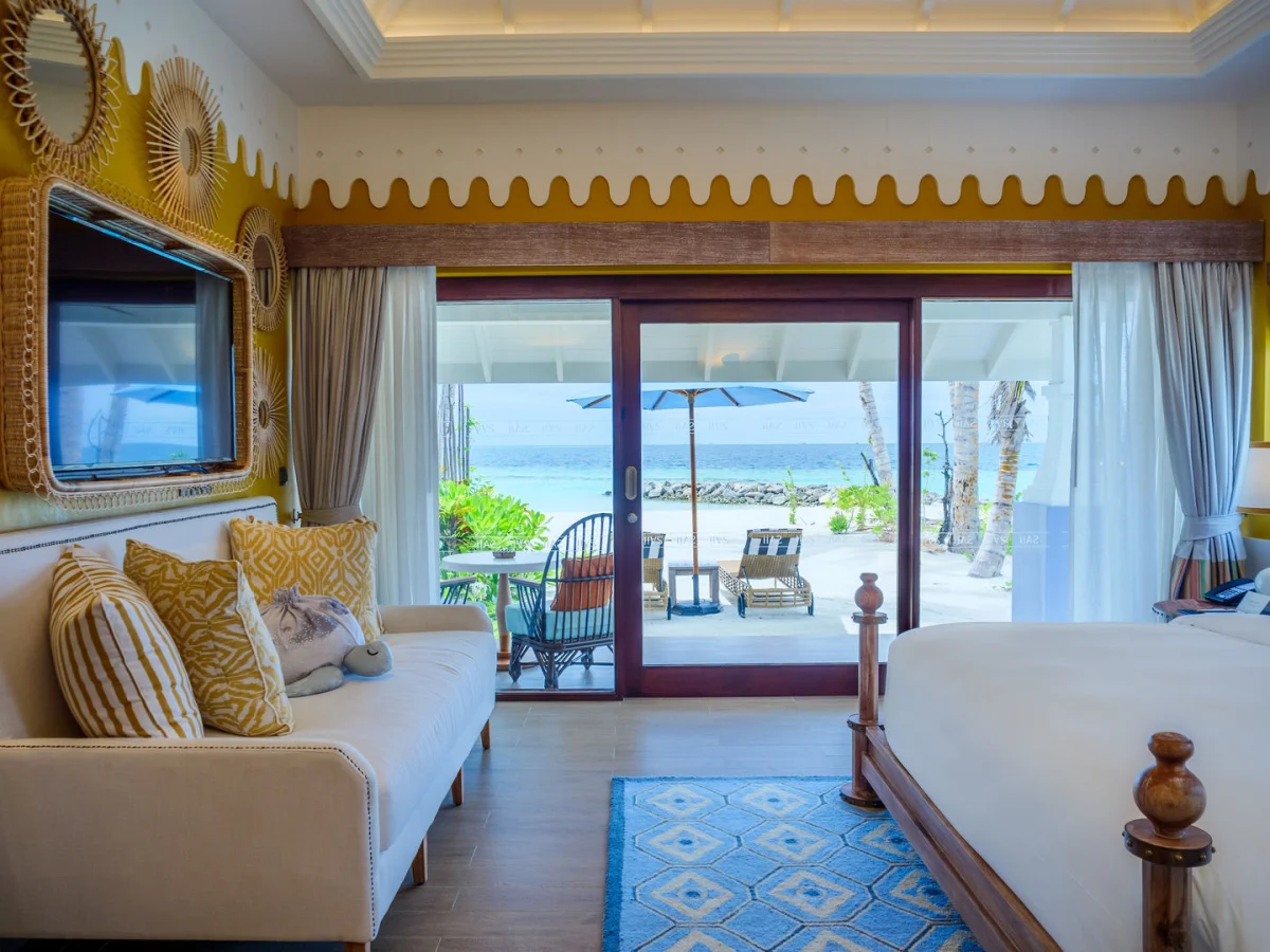 Saii Lagoon Maldives Curio Collection By Hilton