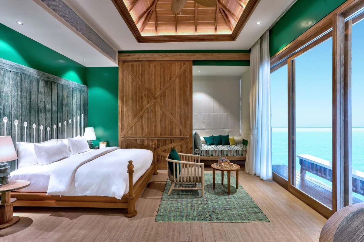 Saii Lagoon Maldives Curio Collection By Hilton