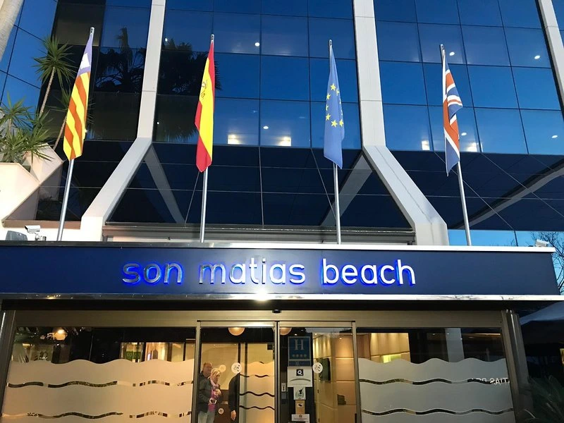 Son Matias Beach