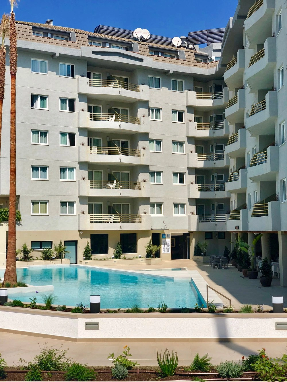 AQUA Hotel The Breeze & Spa