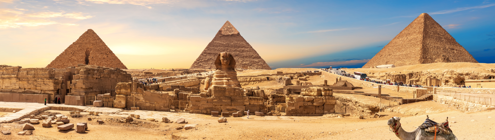 Pyramids of Giza