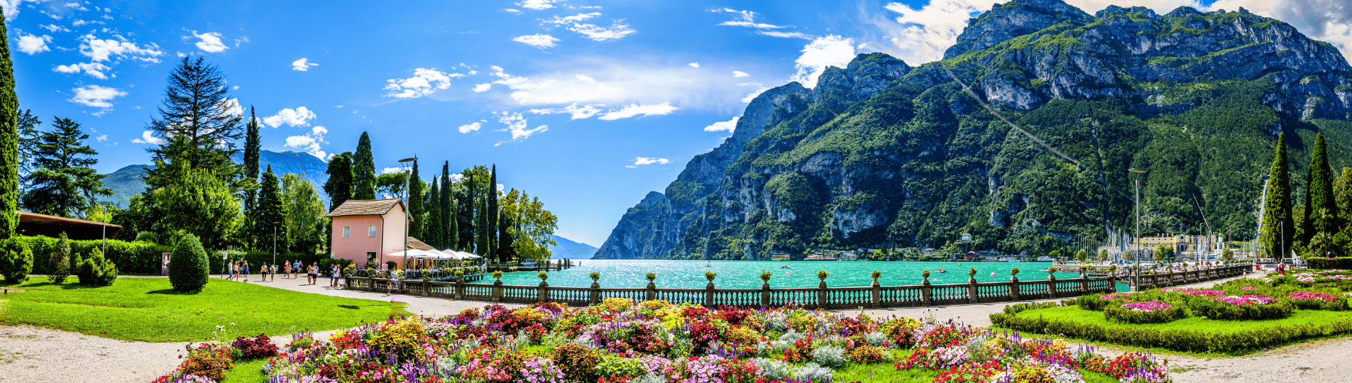 Venice, Lake Garda & Milan Rail Escape