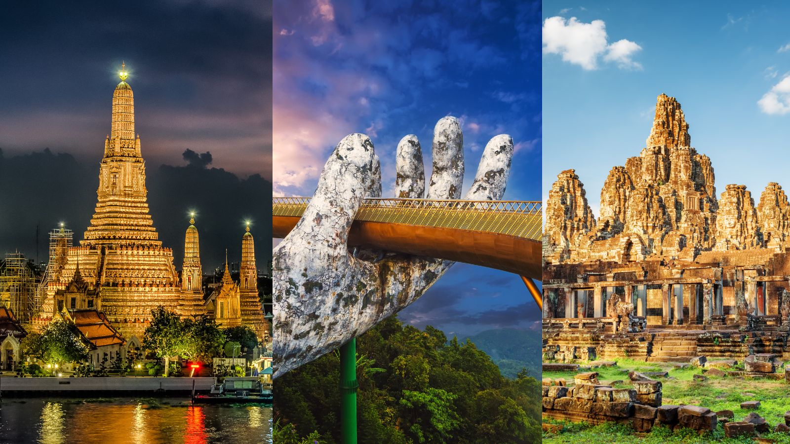 Incredible Thailand, Vietnam & Cambodia Experience