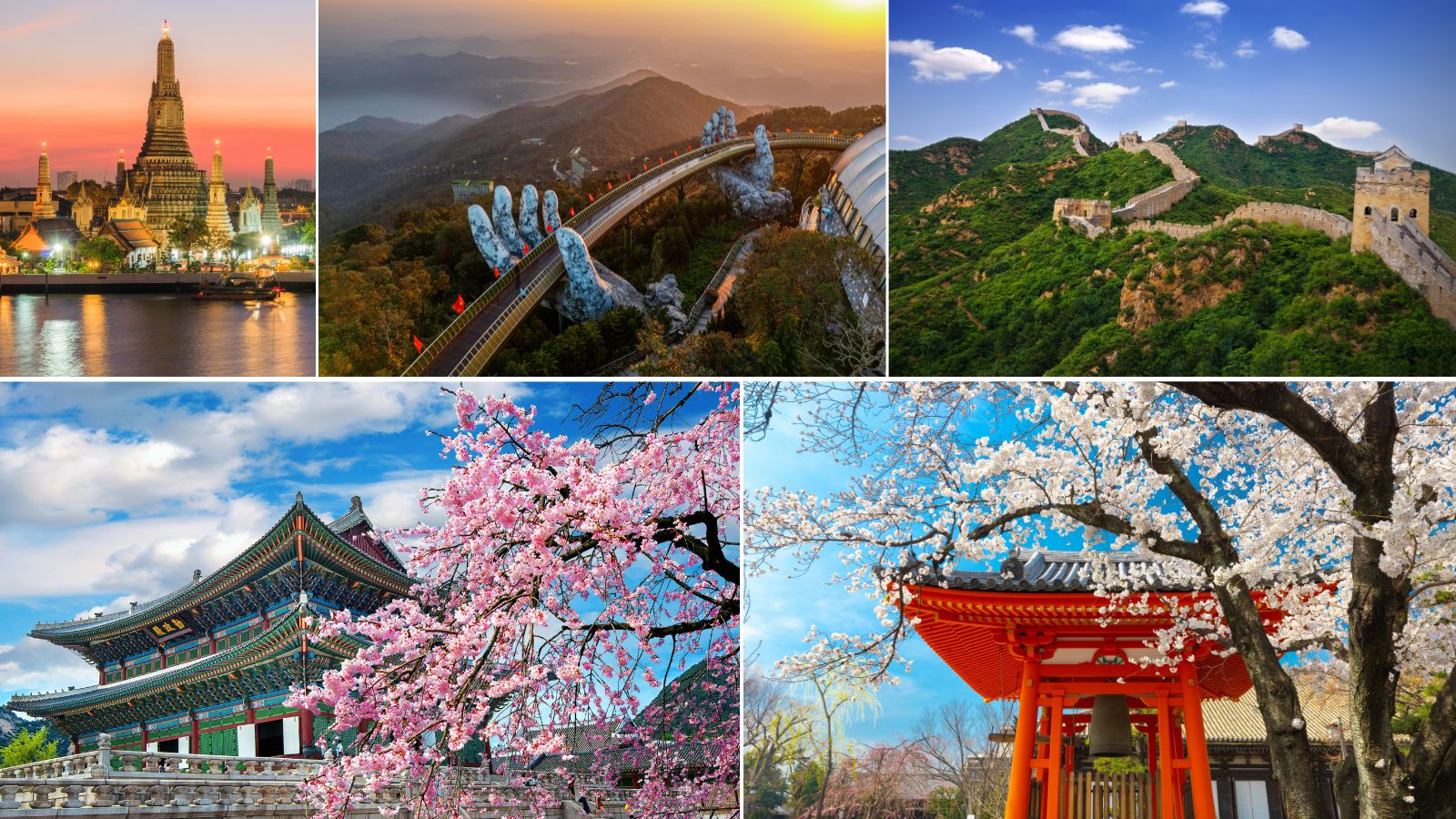 The Ultimate Multi-Country Escape