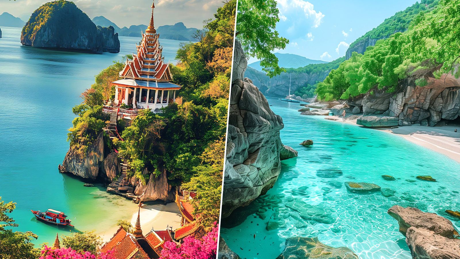 All Inclusive Holidays in Phuket – 14 Nights Phuket & Khao Lak Twin Centre Escape