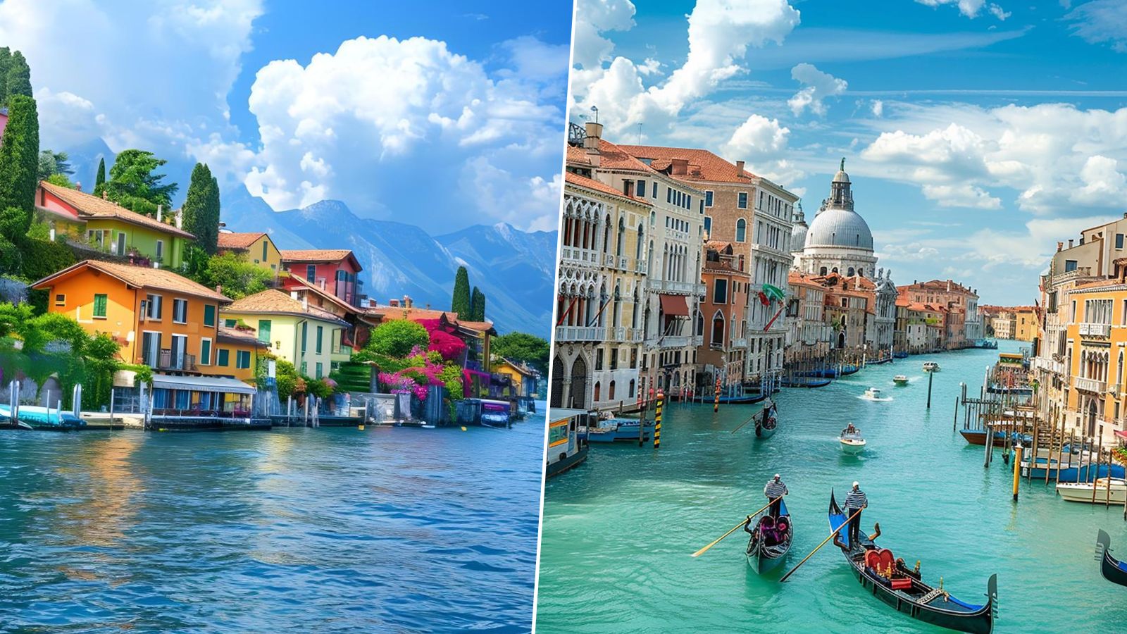 Venice Flights & Lake Garda Multi-Centre Holiday