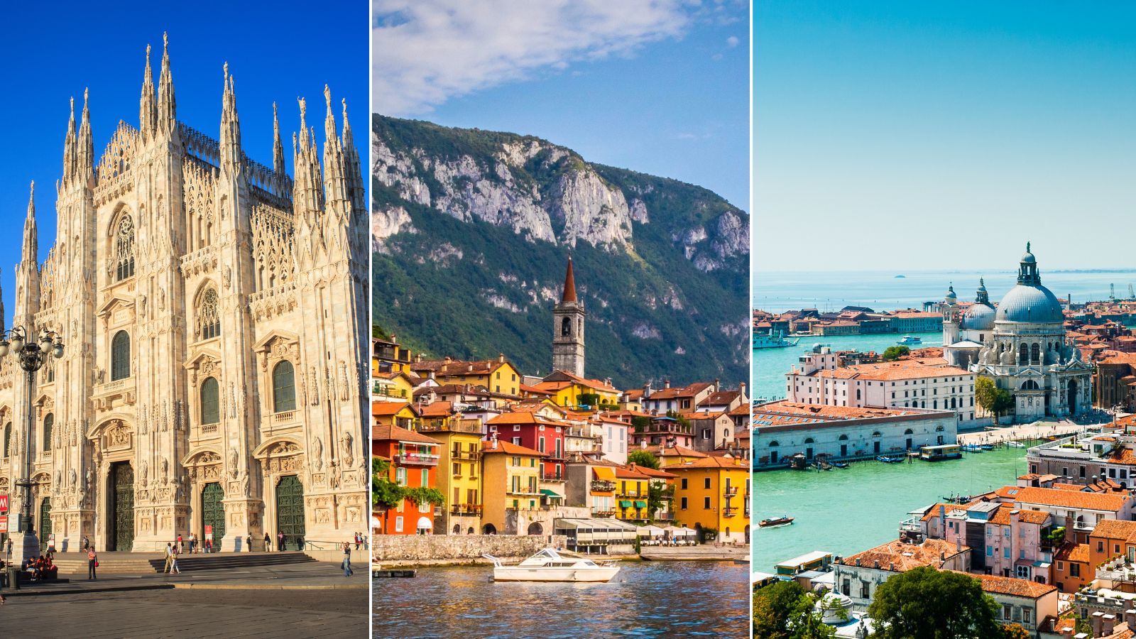 Milan, Lake Como & Venice – An Italian City & Lakes Escape