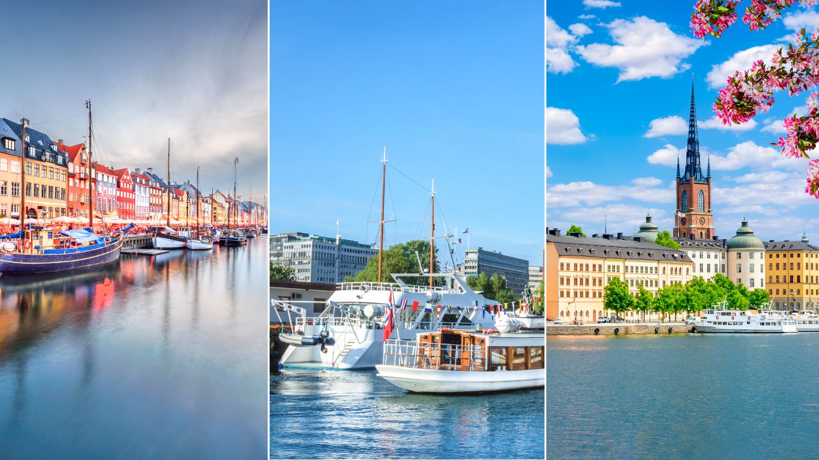 8-Night Scandinavia Holiday | Denmark, Norway & Sweden