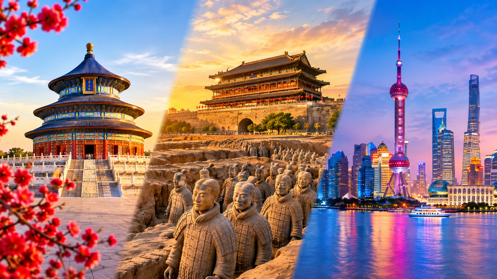 Ultimate China Escape: Beijing, Xi’an & Shanghai W/free Tours & Excursions