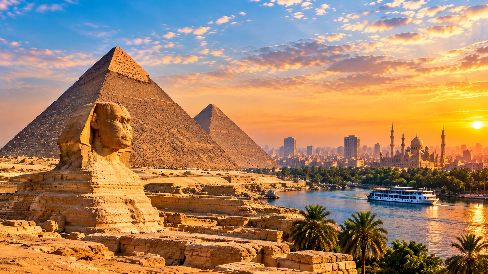 Egypt’s Ancient Wonders: Cairo & Giza Holiday