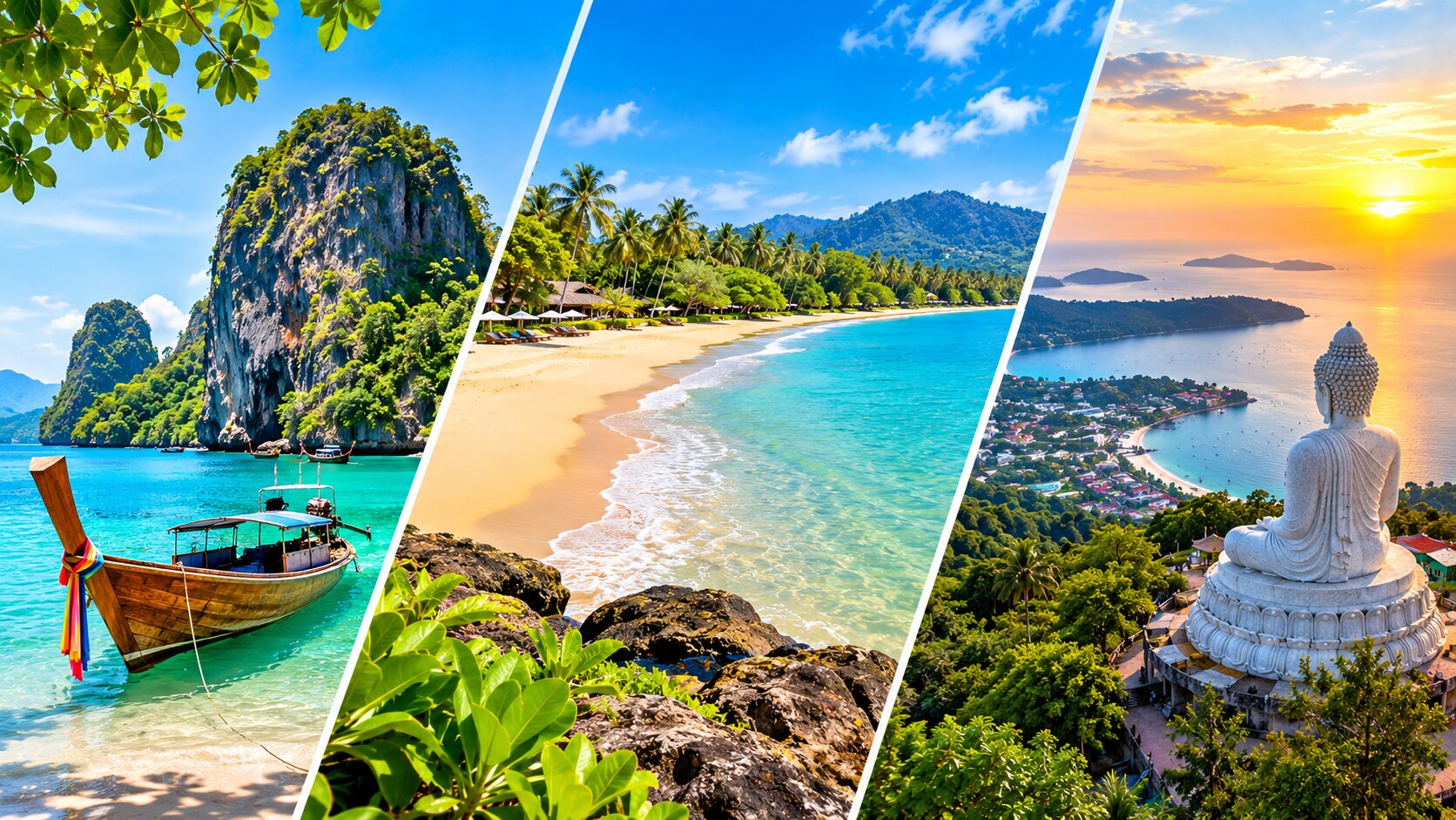 Tropical Holiday Escape to Krabi,  Khao Lak & Phuket