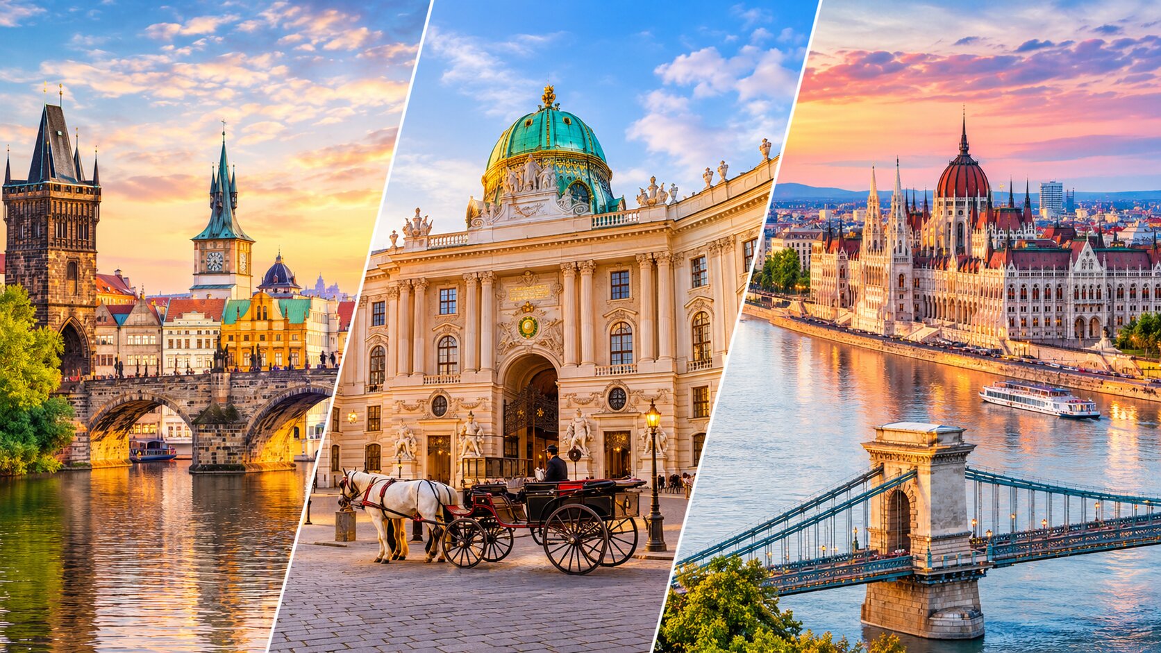 Central Europe Escape: Prague, Vienna & Budapest Holiday
