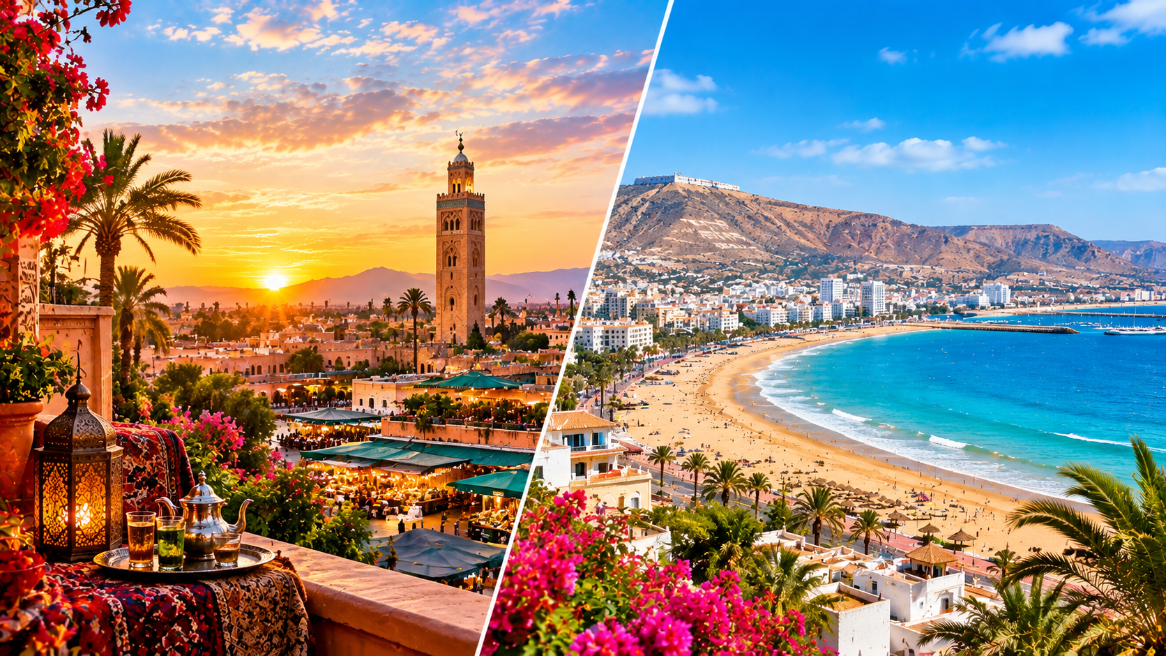 Moroccan at Its Best: Marrakech & Agadir Holiday
