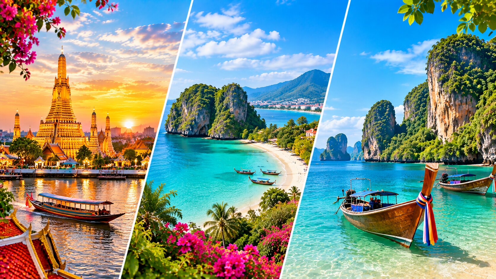 Beautiful Island to Coastal Calm: Bangkok, Phuket & Krabi Holiday