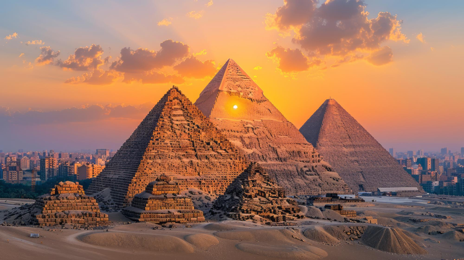 14 Nights in Egypt: Sharm El Sheikh Escape, Cairo & Nile Cruise